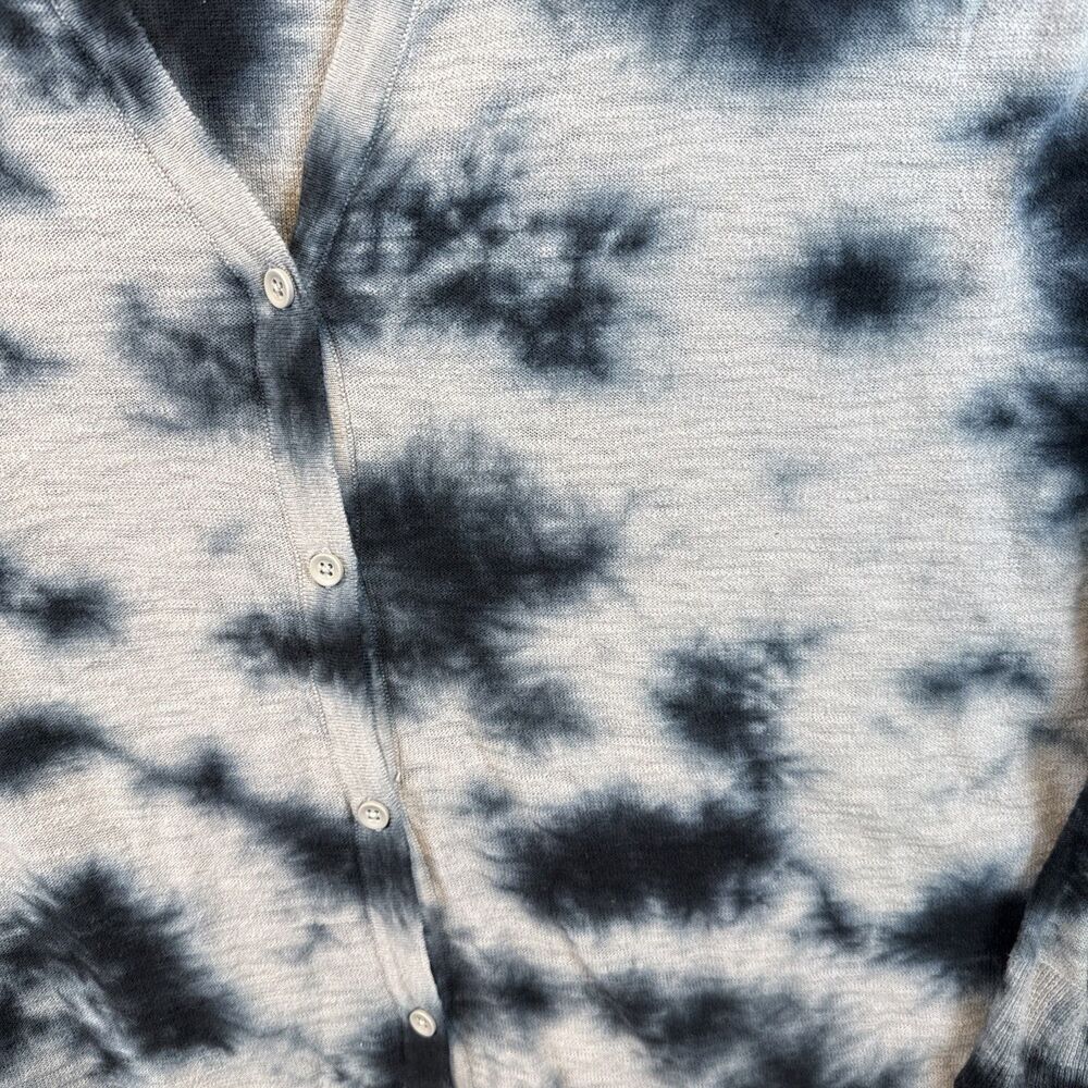 Torrid 5 5X Tie Dye Long Duster Sweater Cardigan Knit Plus Size Pockets 30 - Picture 3 of 12